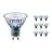 Mehrfachpackung 10x Philips MASTER LED Spot ExpertColor GU10 PAR16 3.9W 265lm 36D - 927 Extra Warmweiß | Höchste Farbwiedergabe - Dimmbar - Ersatz für 35W