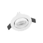Ledvance LED-Spot Kit schwenkbar GU10 PAR16 8.3W 520lm 36D - 930 Warmweiß | Höchste Farbwiedergabe - Dimmbar - Ersatz für 65W