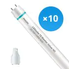 Mehrfachpackung 10x Philips LED Röhre T8 MASTER Value (EM/Mains) High Output 20.5W 2900lm - 830 Warmweiß | 150cm - Ersatz für 58W